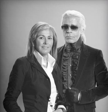 Karl Lagerfeld Rosa Clará